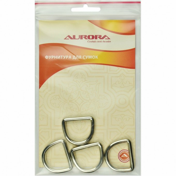 Кольцо D круг AURORA 4 шт AU-B2132N Кольцо D круг AURORA 4 шт AU-B2132N
