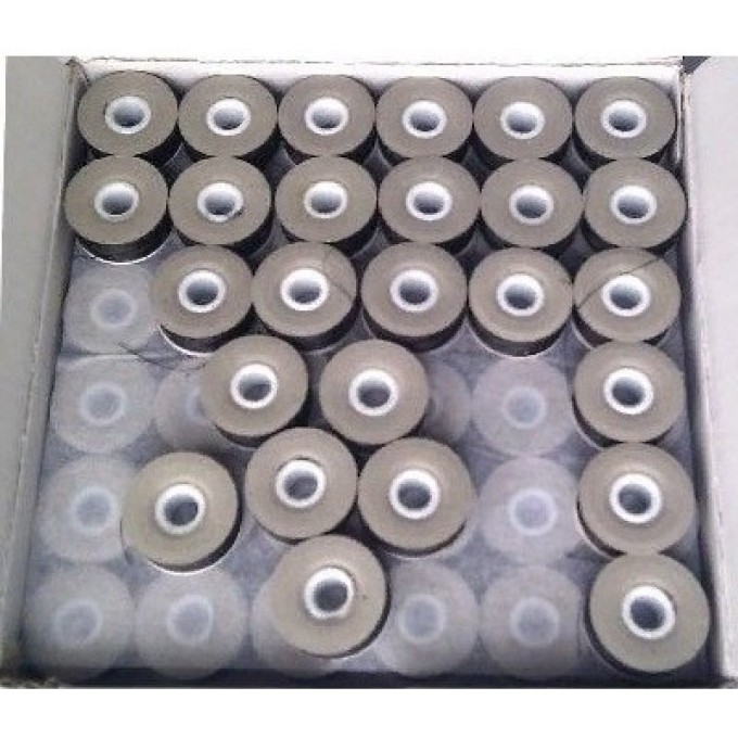 Нижняя нить AURORA Bobbins № 75D/2, 120 м x 144 штук, черная. 64493.1 Нижняя нить AURORA Bobbins № 75D/2, 120 м x 144 штук, черная. 64493.1