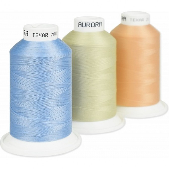 Нитки AURORA TEXAR № 200E 1500 м Texar 200E Нитки AURORA TEXAR № 200E 1500 м Texar 200E