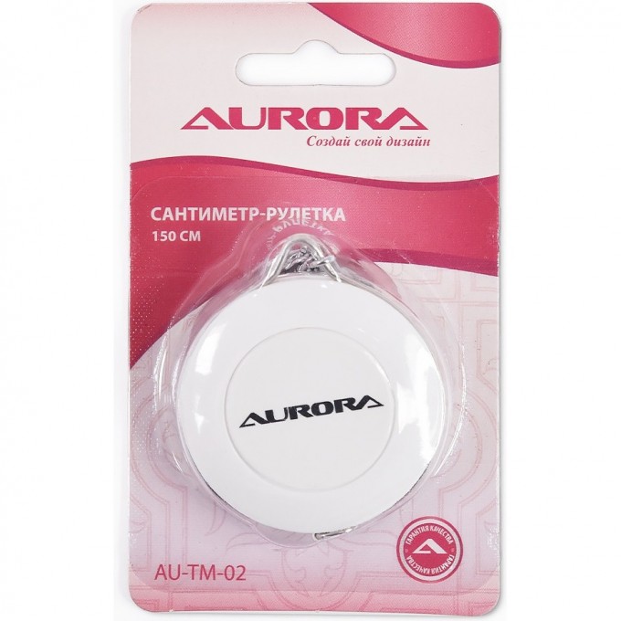 Сантиметр-рулетка 1,5 м AURORA AU-TM-02 Сантиметр-рулетка 1,5 м AURORA AU-TM-02
